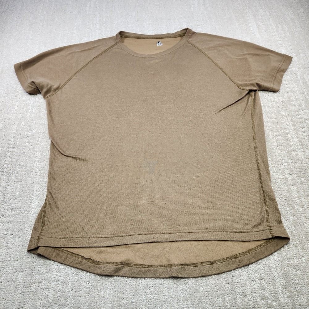 Halys Sekri Shirt Men XL Pcu Baselayer Military Olive Green Tee
